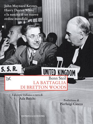 cover image of La battaglia di Bretton Woods